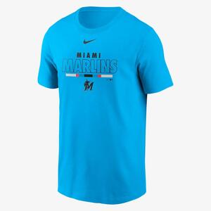 나이키 컬러 바(MLB 마이애미 말린스) 남성 티셔츠 N199M3S-MM2
