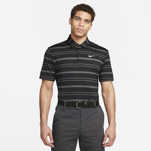Nike Dri-FIT Tour Men&#039;s Striped Golf Polo DR5300-010