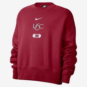 USC Women&#039;s Nike College Crew-Neck Sweatshirt DR3839-613