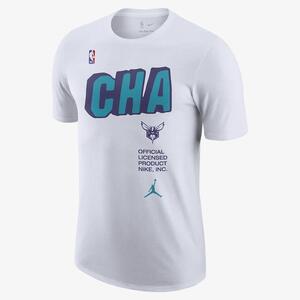 Charlotte Hornets Men&#039;s Jordan NBA T-Shirt DR6708-100