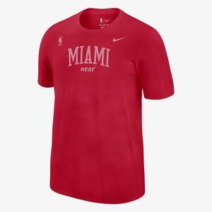 Miami Heat Courtside Max 90 Men&#039;s Nike NBA T-Shirt DR6324-657