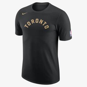 Toronto Raptors City Edition Men&#039;s Nike NBA Logo T-Shirt DV5970-010