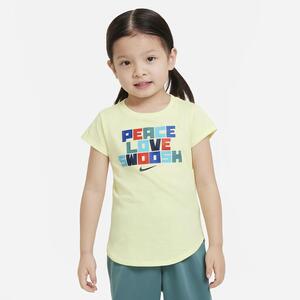 Nike Snack Pack Verbiage Tee Toddler T-Shirt 26K638-Y4K