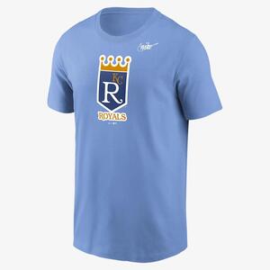 Nike Cooperstown Logo (MLB Kansas City Royals) Men&#039;s T-Shirt N1994EYKCA-GDO