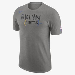 Brooklyn Nets City Edition Men&#039;s Nike NBA Logo T-Shirt DV5934-063