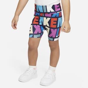 Nike Snack Pack Printed Bike Shorts Toddler Shorts 26K598-695