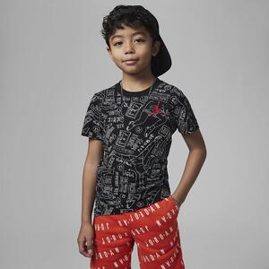 Jordan Sneaker School 23 Printed Tee Little Kids&#039; T-Shirt 85C191-023