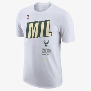 Milwaukee Bucks Men&#039;s Nike NBA T-Shirt DR6728-100