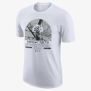 Brooklyn Nets Courtside Max 90 Men&#039;s Nike NBA T-Shirt DR6288-100