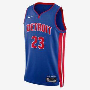 Detroit Pistons Icon Edition 2022/23 Nike Dri-FIT NBA Swingman Jersey DN2004-402