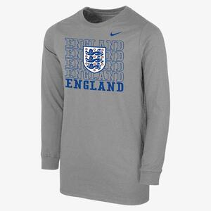 England Big Kids&#039; Nike Core Long-Sleeve T-Shirt B12461AGDGH-ENG