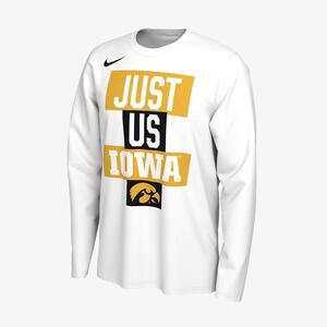 Nike College (Iowa) Men&#039;s Long-Sleeve T-Shirt 00038368X-IW2