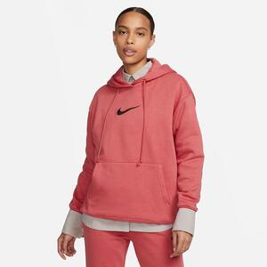 Nike Sportswear Women&#039;s Oversized Fleece Pullover Hoodie FD0892-655