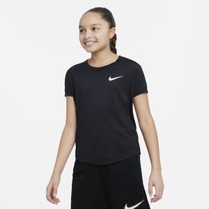 Nike Dri-FIT Big Kids&#039; (Girls&#039;) Training T-Shirt DZ3581-010