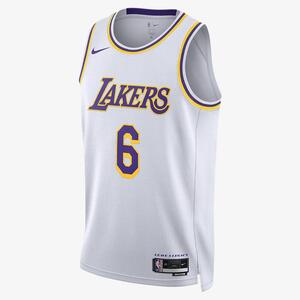 Los Angeles Lakers Association Edition 2022/23 Nike Dri-FIT NBA Swingman Jersey DN2081-100