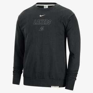 Los Angeles Lakers Standard Issue Men&#039;s Nike Dri-FIT NBA Sweatshirt DN4657-010