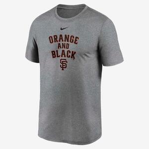 Nike Dri-FIT Local Font Legend (MLB San Francisco Giants) Men&#039;s T-Shirt N199IFY-SF3