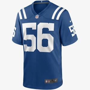 NFL Indianapolis Colts (Quenton Nelson) Men&#039;s Game Football Jersey 67NMICGH98F-2NH