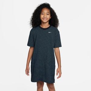 Nike Sportswear Big Kids&#039; (Girls&#039;) T-Shirt Dress DX5059-010