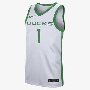 Nike College Dri-FIT (Oregon) Men&#039;s Replica Basketball Jersey DO0331-100