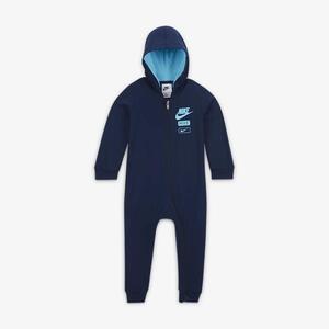 Nike Sportswear Club Hooded Coverall Baby (12-24M) Coverall 66K489-U90