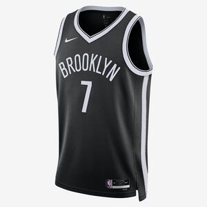 Brooklyn Nets Icon Edition 2022/23 Nike Dri-FIT NBA Swingman Jersey DN1996-011