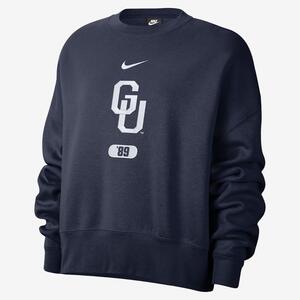 Georgetown Women&#039;s Nike College Crew-Neck Sweatshirt DR3816-419