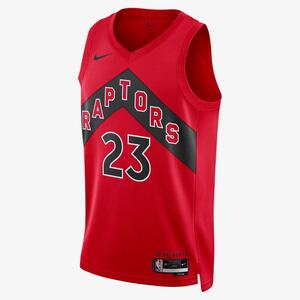 Toronto Raptors Icon Edition 2022/23 Nike Dri-FIT NBA Swingman Jersey DN2023-658