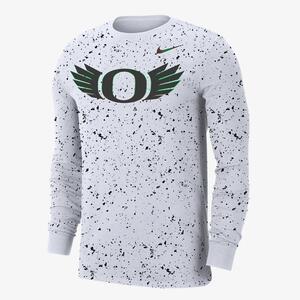 Nike College Max90 (Oregon) Men&#039;s Long-Sleeve T-Shirt M12182P088-ORE