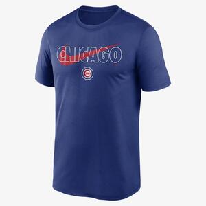 나이키 드리핏 시티 스워시 레전드(MLB Chicago Cubs) 남자 티셔츠 N922M6K-CC3