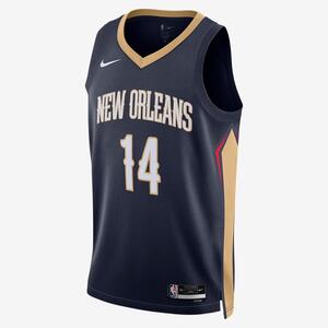 New Orleans Pelicans Icon Edition 2022/23 Nike Dri-FIT NBA Swingman Jersey DN2014-420