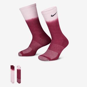 Nike Everyday Plus Cushioned Crew Socks (2 Pairs) DH6096-908