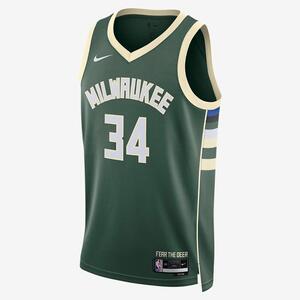 Milwaukee Bucks Icon Edition 2022/23 Nike Dri-FIT NBA Swingman Jersey DN2012-323