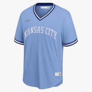 MLB Kansas City Royals Men&#039;s Cooperstown Baseball Jersey C267CKCAKCA-UCT