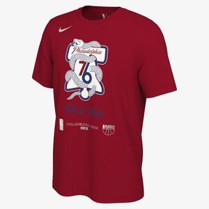 Philadelphia 76ers Nike NBA T-Shirt 00038377X-PS4