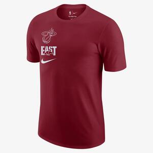 Miami Heat Men&#039;s Nike NBA T-Shirt DZ0241-608