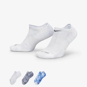 Nike Everyday Plus Cushioned No-Show Socks (3 Pairs) FB9949-902