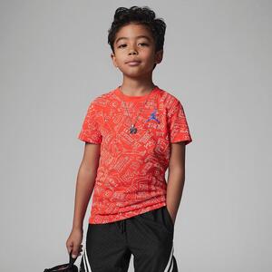 Jordan Sneaker School 23 Printed Tee Little Kids&#039; T-Shirt 85C191-R0B