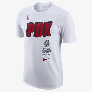 Portland Trail Blazers Men&#039;s Nike NBA T-Shirt DR6738-100