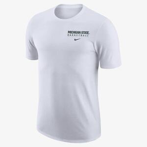Nike College (Michigan State) Men&#039;s Max90 T-Shirt DV8828-100