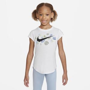Nike Floral Logo Tee Little Kids&#039; T-Shirt 36K523-001