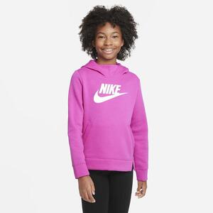 Nike Sportswear Girls&#039; Pullover Hoodie BV2717-623