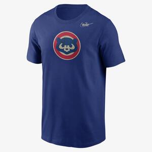 나이키 쿠퍼스타운 괴로워하는 트리블렌드(MLB Chicago Cubs) 남자 티셔츠 NKAPBQ9-CC4