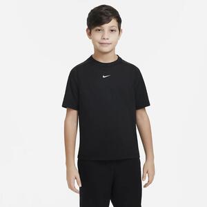 Nike Dri-FIT Multi+ Big Kids&#039; (Boys&#039;) Training Top DX5380-010