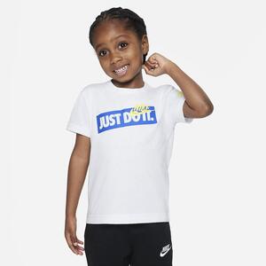 Nike &quot;Just Do It&quot; Embroidery Tee Toddler T-Shirt 76K524-001