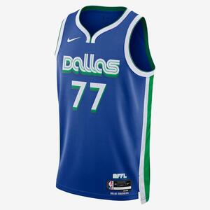 Luka Doncic Dallas Mavericks City Edition Nike Dri-FIT NBA Swingman Jersey DO9590-497