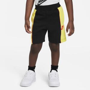 Nike &quot;Let&#039;s Be Real&quot; French Terry Shorts Toddler Shorts 76K511-023