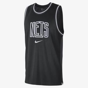 Brooklyn Nets Courtside Men&#039;s Nike Dri-FIT NBA Tank DR9369-010