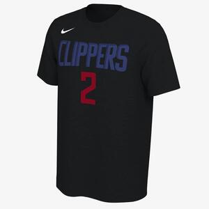 Kawhi Leonard Clippers Icon Edition Men&#039;s Nike NBA T-Shirt 00038144X-LP4