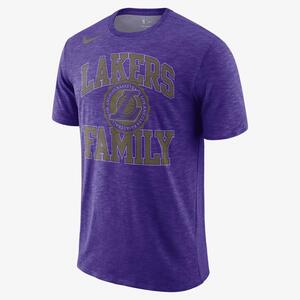 Los Angeles Lakers Mantra Men&#039;s Nike Dri-FIT NBA T-Shirt DR6667-504